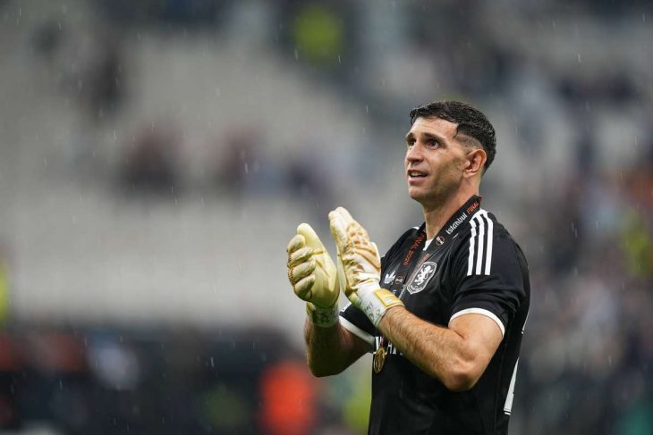 Juventus si Aston Villa au anuntat decizia privind transferul lui Emiliano Martinez