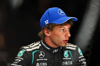 Kimi Antonelli va fi penalizat la Monza din cauza schimbării motorului.