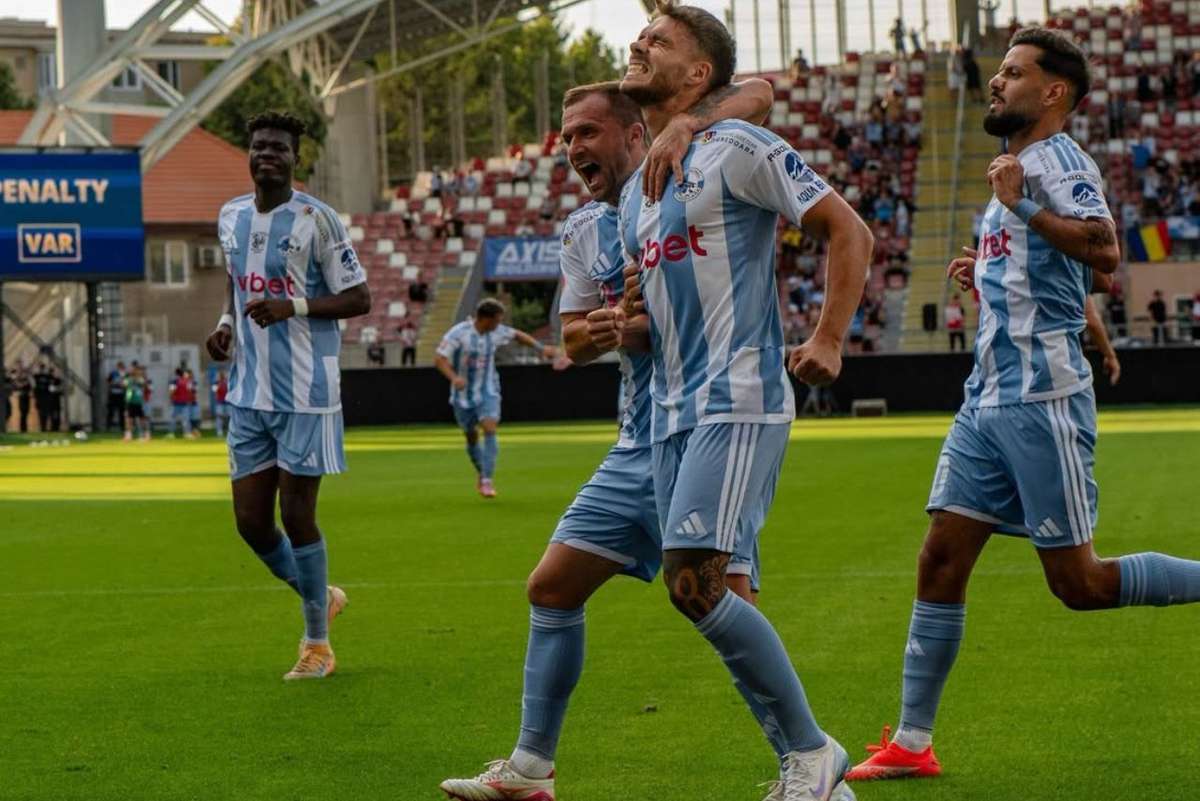LIVE Corvinul Hunedoara Sepsi OSK Duelul noilor promovate se joaca la Arad