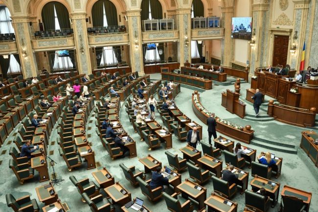 Legea ANI a fost aprobata a doua oara de Senat cu amendamentul Fritz si cu propunerea AUR privind averile