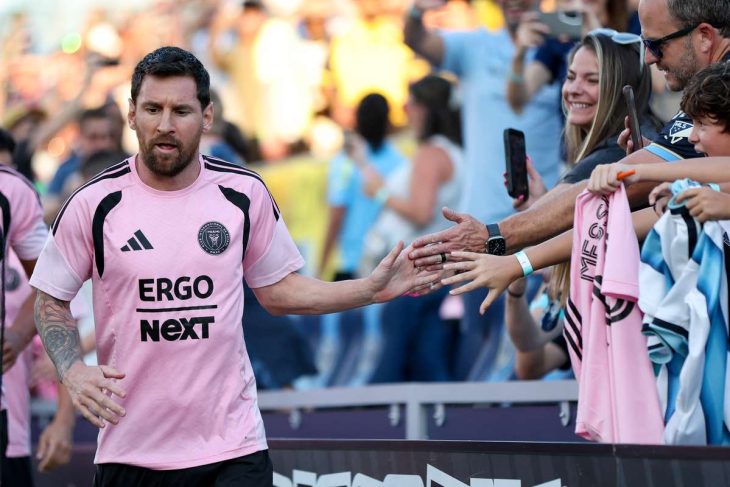 Lionel Messi a avut o reactie exploziva in partida cu Philadelphia Decizia oficiala luata de MLS