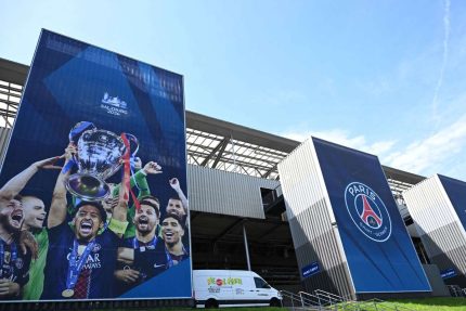 Lotul PSG pentru Supercupa UEFA impotriva Aston Villa