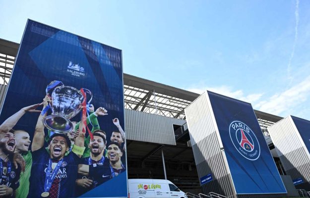 Lotul PSG pentru Supercupa UEFA impotriva Aston Villa