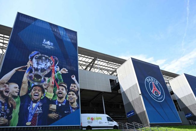 Lotul PSG pentru Supercupa UEFA impotriva Aston Villa