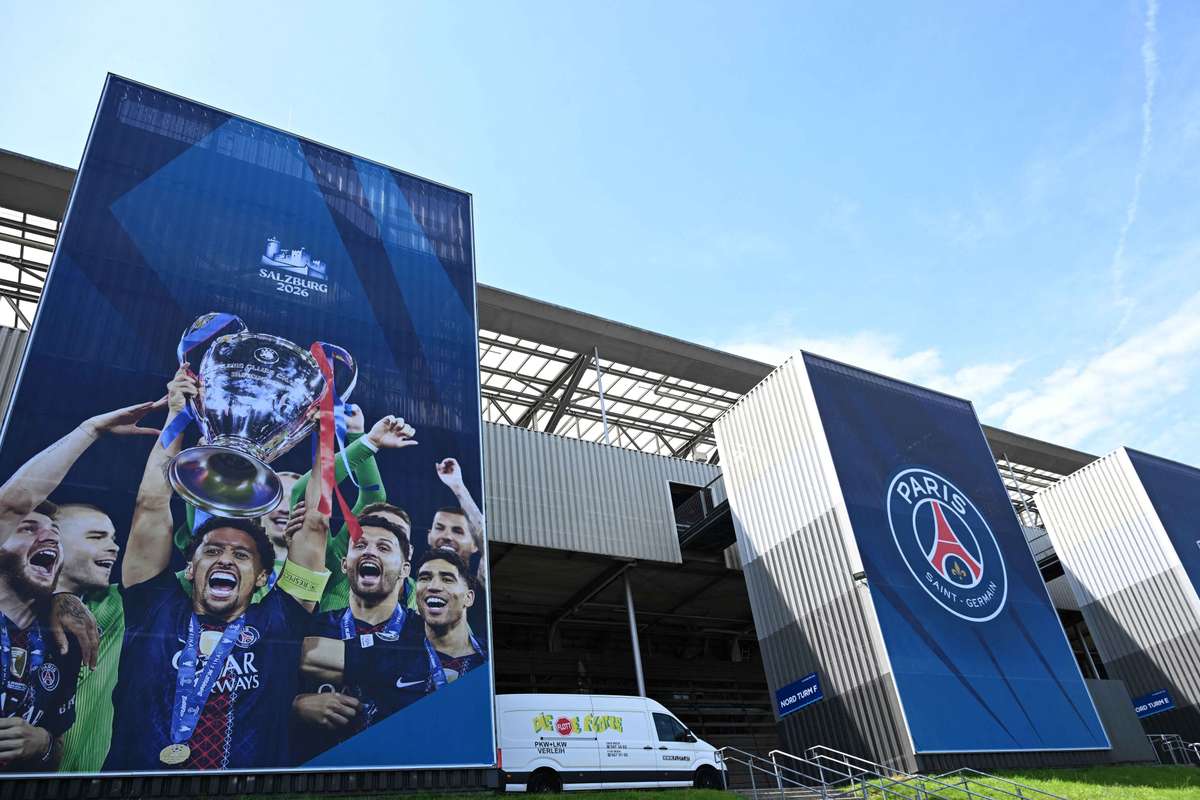 Lotul PSG pentru Supercupa UEFA impotriva Aston Villa