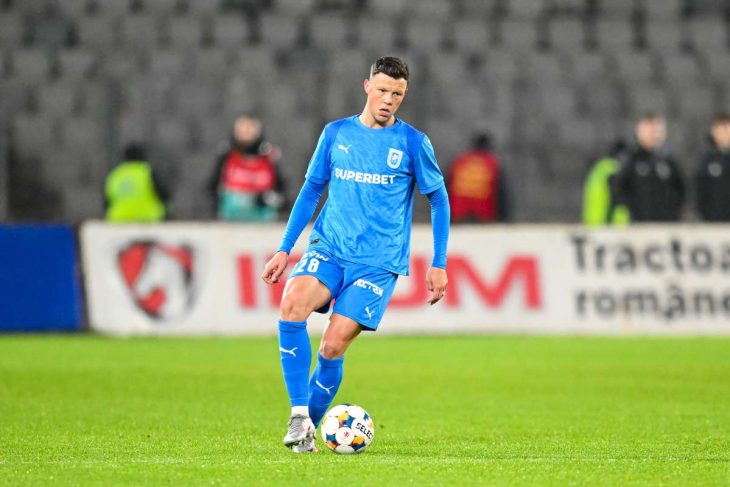 Lovitura pentru Universitatea Craiova Adrian Rus risca o absenta indelungata