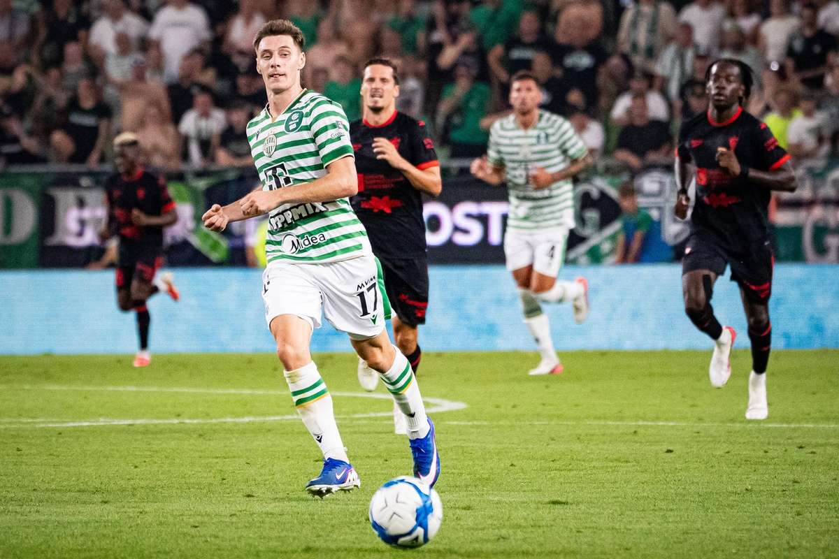 Marius Corbu a obtinut victoria pentru Ferencvaros in turul al treilea preliminar al Ligii Europei
