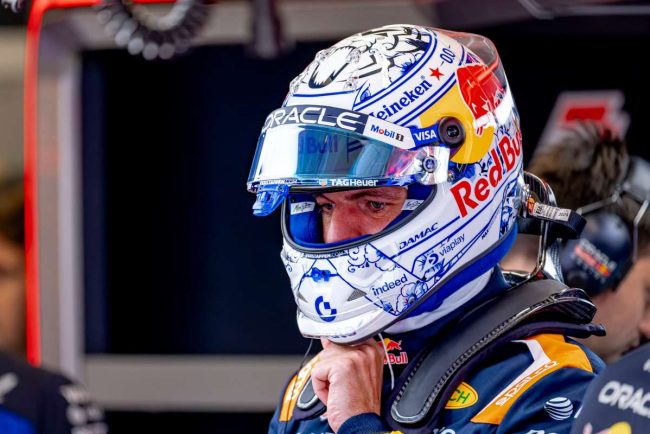 Max Verstappen se retrage in primul tur al ultimului Mare Premiu al Olandei