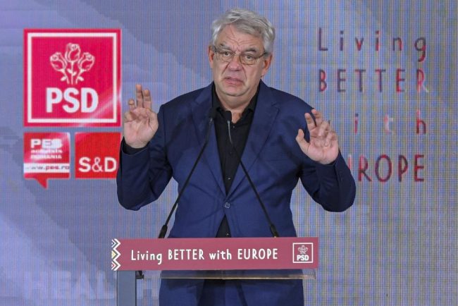 Mihai Tudose intrebat daca PSD exclude formarea unei guvernari cu AUR Niciodata sa nu spui niciodata
