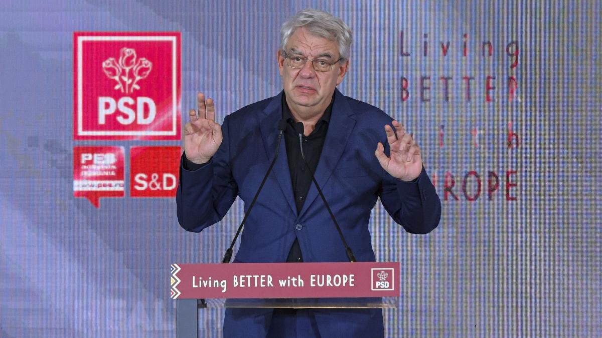 Mihai Tudose intrebat daca PSD exclude formarea unei guvernari cu AUR Niciodata sa nu spui niciodata
