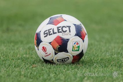 Minge oficială folosită în Superliga României