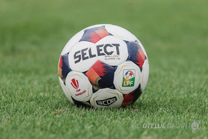 Minge oficiala folosit a in Superliga Romaniei