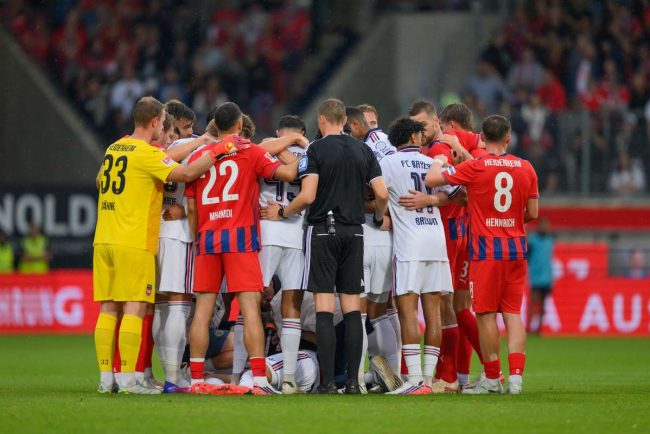 Momente de panica Jucatorul de la Bayern s a prabusit din nou pe terren