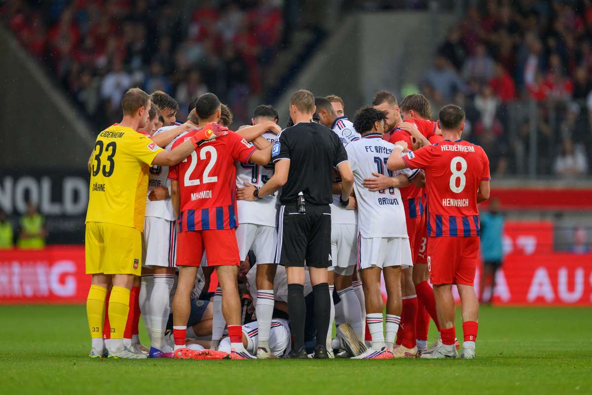 Momente de panica Jucatorul de la Bayern s a prabusit din nou pe terren