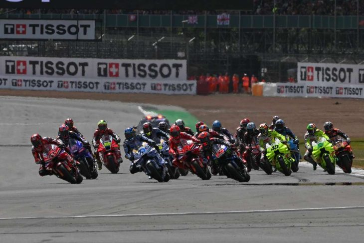 MotoGP a decis in privinta Marelui Premiu al Marii Britanii