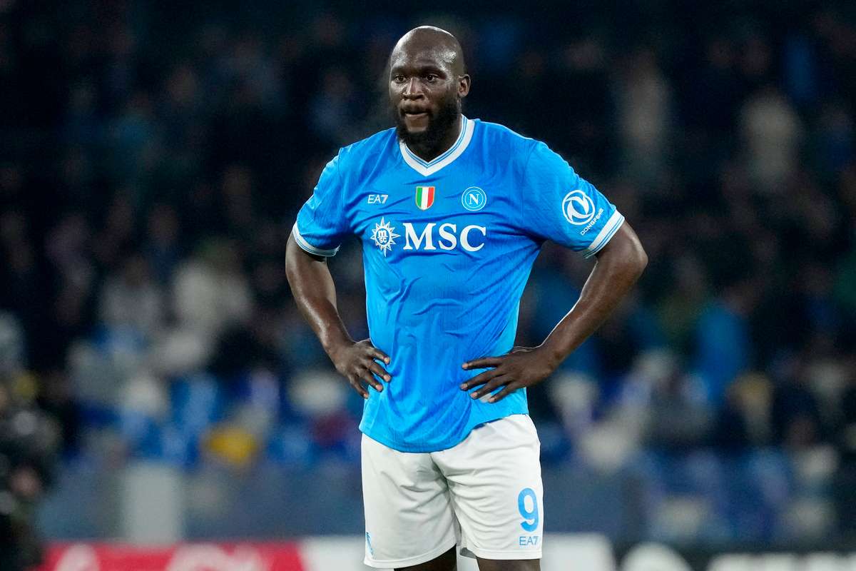 Napoli se desparte de Lukaku Belgianul este aproape de a se transfera la Fenerbahce