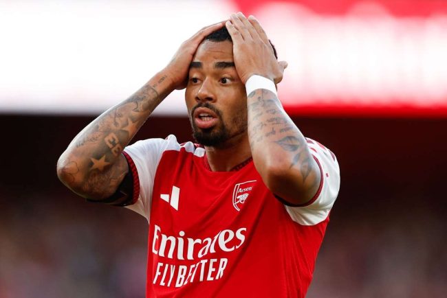 Nu este Serie A Gabriel Jesus aproape de un transfer impresionant in Premier League