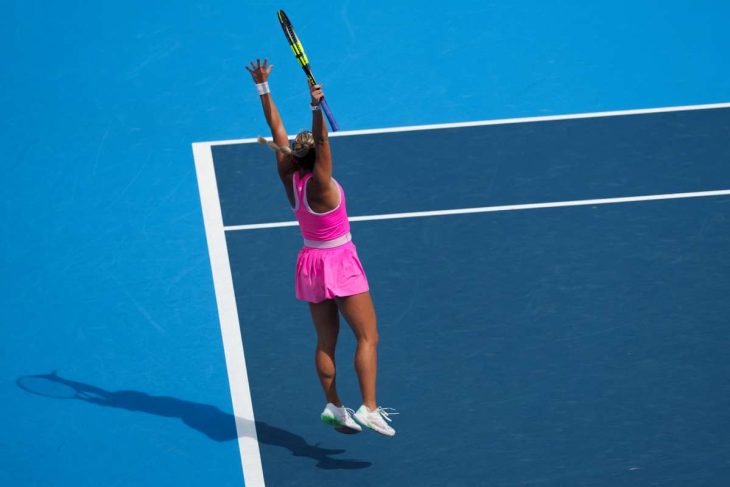 O noua supriza imensa la Cincinnati Campioana de Grand Slam eliminata dupa un meci palpitant