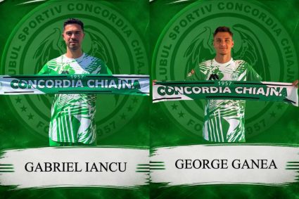 Oficial | Gabi Iancu și George Ganea au semnat! Dublu transfer pentru liderul din Liga 2.