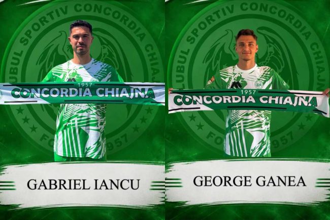 Oficial Gabi Iancu si George Ganea au semnalt Dublu transfer pentru liderul din Liga 2