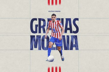 Oficial | Nahuel Molina, transferat de la Atlético Madrid la Roma