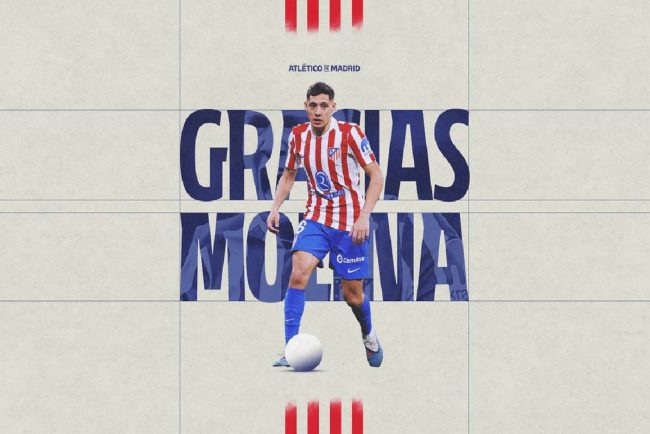 Oficial Nahuel Molina transferat de la Atletico Madrid la Roma