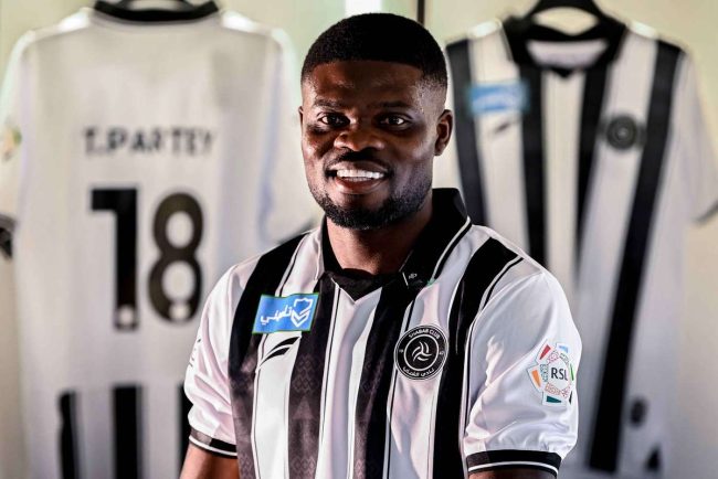 Oficial Thomas Partey si a gasit echipa dupa despartirea de Villarreal A semnat in Arabia Saudita