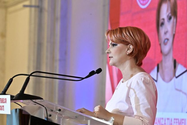 Olgua Vasilescu ii raspunde lui Pislaru in controversa legata de sporul de 40 pentru fonduri europene