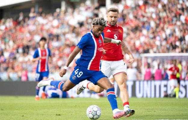 PSG blocata de Manchester United in al doilea meci amical