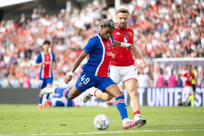 PSG blocata de Manchester United in al doilea meci amical