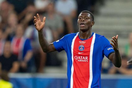 PSG, fără un jucător cheie la începutul sezonului. Nuno Mendes a fost suspendat.