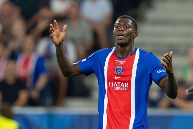 PSG fara un jucator cheie la inceputul sezonului Nuno Mendes a fost suspendat
