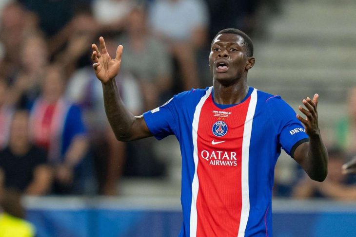 PSG fara un jucator cheie la inceputul sezonului Nuno Mendes a fost suspendat