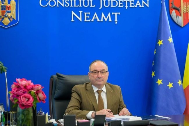 Presedintele CJ Neamt isi exprima nemultumirea fata de Guvern care blocheaza proiecte esentiale pentru judet in timp ce investeste in stadioane este inacceptabil