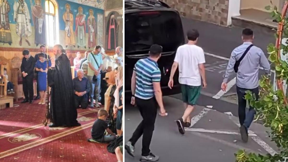 Presedintele Nicusor Dan si a vizitat rudele din Fagaras dupa ce a fost prezent la slujba de Sfanta Maria de la Manastirea Dejani