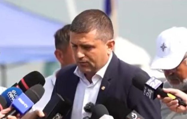 Radu Miruta dupa detonarea stancii Parjoaia Ce nu s a realizat in 30 de ani am reusit astazi sa