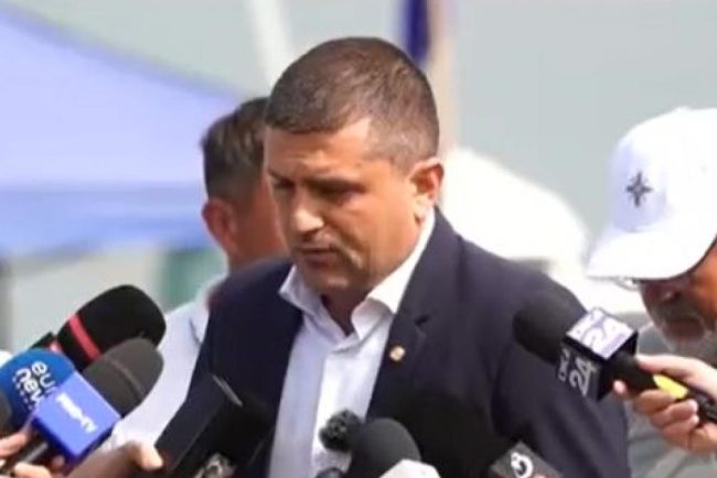 Radu Miruta dupa detonarea stancii Parjoaia ceea ce nu s a realizat in 30 de ani am reusit astazi sa
