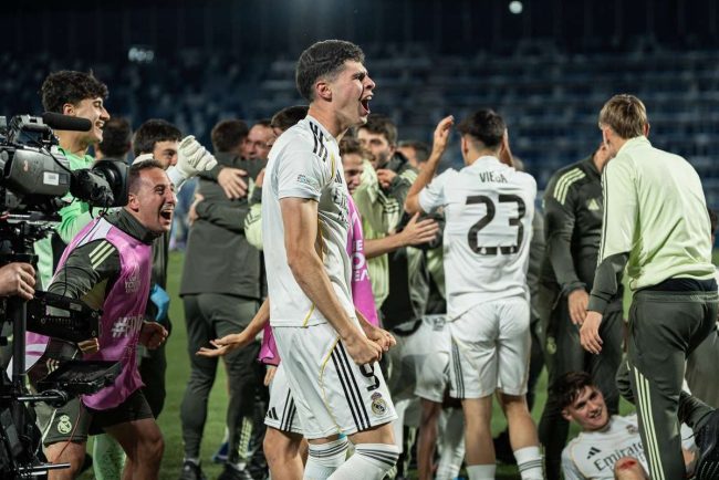Real Madrid a realizat o afacere spectaculoasa 10 milioane de euro pentru un atacant care nu a jucat inca pentru prima echipa