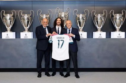 Real Madrid și-a prezentat fundașul la două zile după debutul său într-un meci oficial.