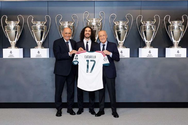 Real Madrid si a prezentat fundasul la doua zile dupa debutul sau intr un meci oficial