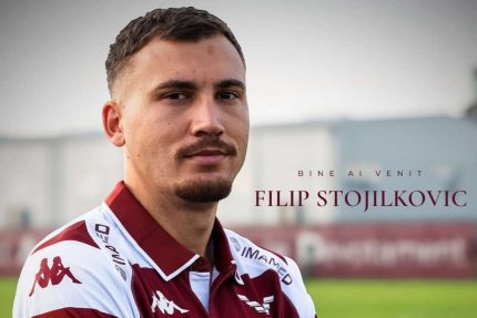 Sa fie goluri sa fie muzica sa fie Giulesti Rapid si a prezentat cel mai recent transfer