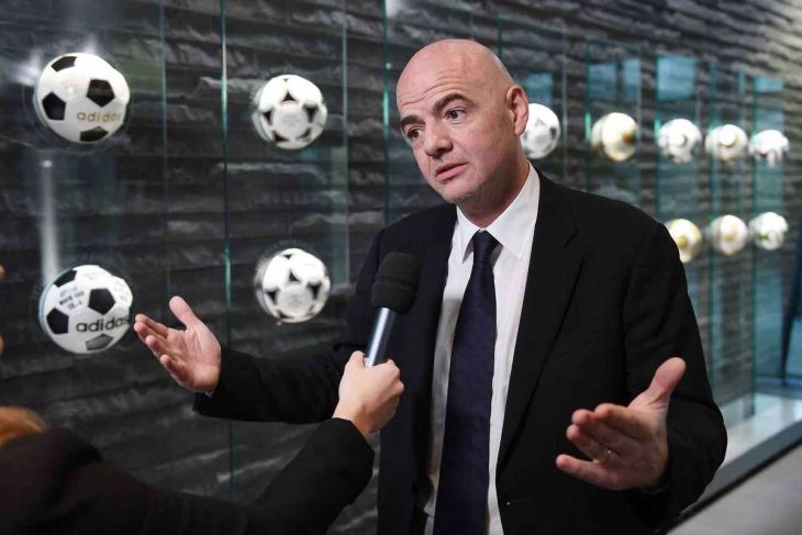 Sedinta de urgenta la FIFA Infantino convocat la discutii pe fondul valului de critici