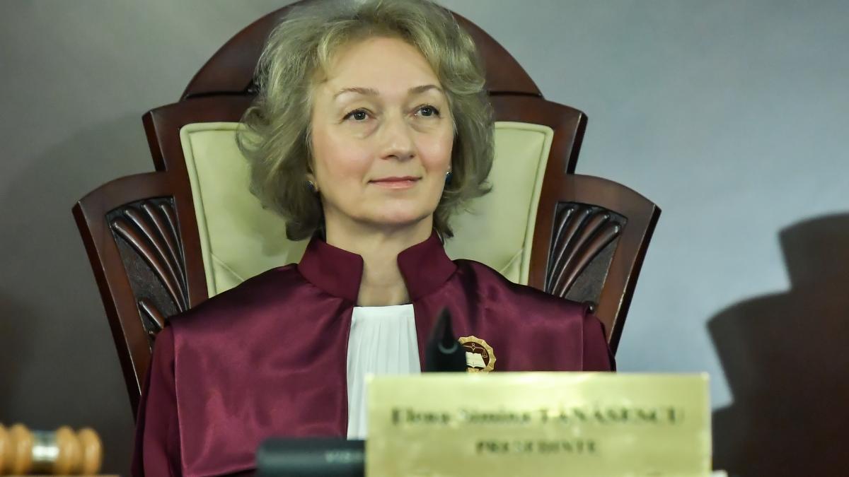 Sefa CCR confirma intalnirea cu Bolojan Simina Tanasescu afirma ca acestea sunt intalniri necesare pentru o buna organizare a Curtii