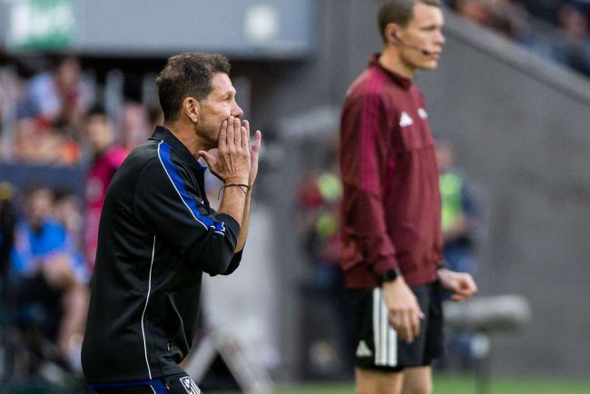 Simeone il exclude pe Julian Alvarez din echipa pentru meciul amical cu Marseille