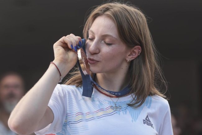 Statul roman va acoperi cheltuielile avocatilor gimnastei Ana Maria Barbosu in procesul de la TAS pentru medalie