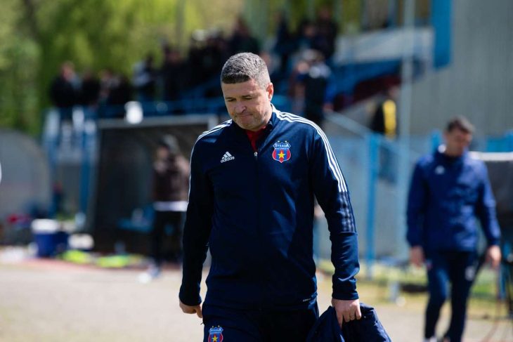 Steaua Bucuresti invinsa la o diferenta de scor nemeritata de Bacau Bilant negativ pentru echipa lui Daniel Oprita