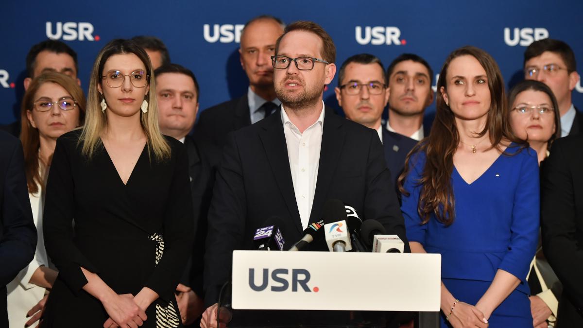 USR il reconfirm pe Dominic Fritz n fruntea partidului n urma scandalului Legii ANI Decizia CCR nu ne va influena votul