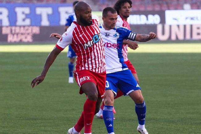 UTA si Corvinul egalitate 0 0 la Arad Gazdele au avut un gol anulat dupa opt minute de analiza VAR