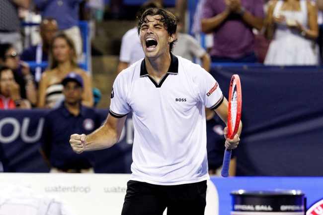 Un american a castigat la Washington Taylor Fritz l a invins pe Jodar dupa cinci mingi de meci