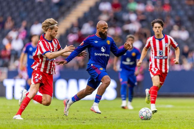 United invinse Atleti intr un nou meci de pregatire 2 1